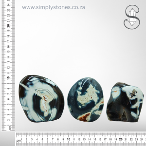 Orca Agate (Snow Agate)