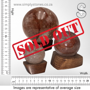 Haematite Quartz Spheres