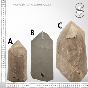 Quartz Giants  Smoky Quartz Grounding, releases negativity