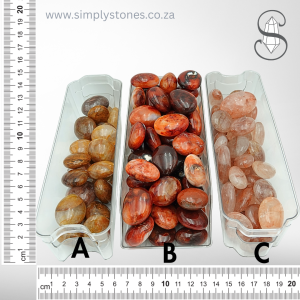 Tumbled Stones, Palm Stones