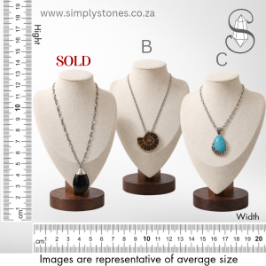 Vintage-Style Stone & Fossil Necklaces bloodstone ammonite turquoise Simply Stones Online Crystal Store