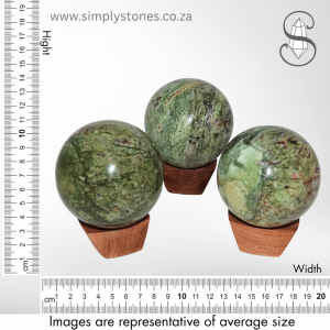 Chrysoprase Spheres Simply Stones Online Crystal Store