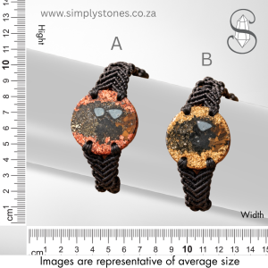 Orgonite Macramé Bracelet Orgonite Products South Africa (8)