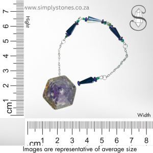 Orgonite Pendulum with Amethyst Orgonite Products South Africa (3)