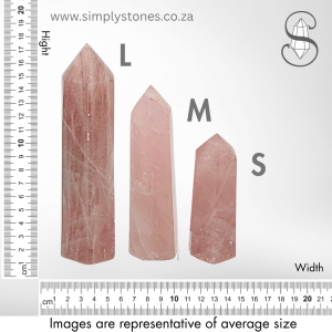 Polished Rose Quartz Points Simply Stones Online Crystal Store
