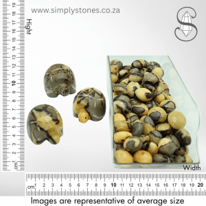 Septarian Tumbled and Carvings Dragonstone carvings palmstones Simply Stones Online Crystal Store