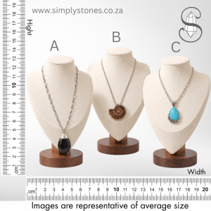 Vintage-Style Stone & Fossil Necklaces bloodstone ammonite turquoise Simply Stones Online Crystal Store
