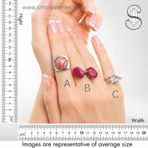 Vintage silver rings russian matrix ruby rhodochrosite prasiolite Simply Stones Online Crystal Store